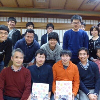 2015年度 送別会